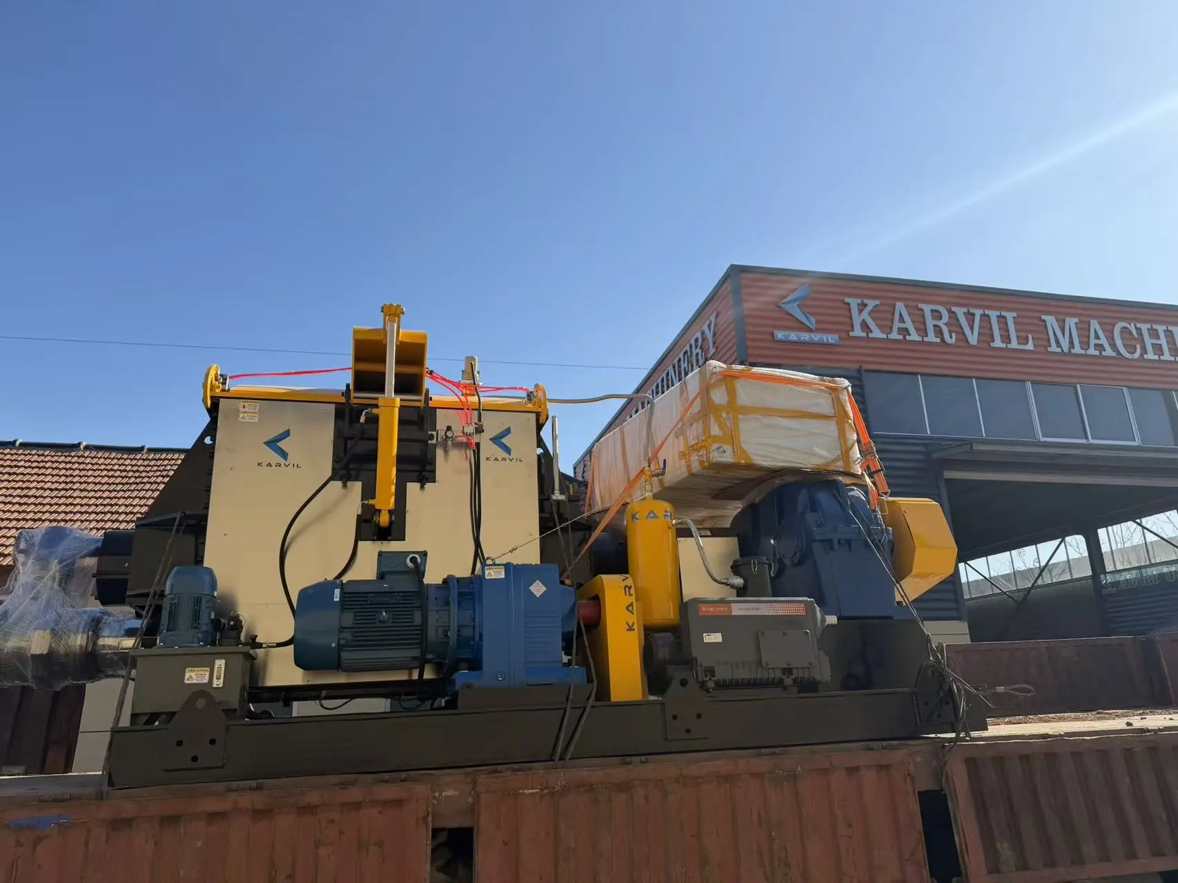 2700L Kneader Loaded and Shipped to USA 2700L Kneader Loaded and Shipped to USA
